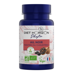 Ail noir 30 comprimés Diet Horizon BIO