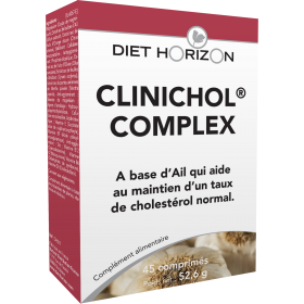 Clinichol complex 45 comprimés Diet Horizon
