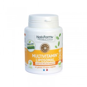 Multivitamin liposomal 60 gélules végétale Nat&form