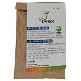 Perles céramiques EM x 10 pour carafe EMinside