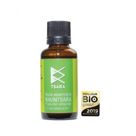 Huile essentielle de ravintsara 30 ml Be Tsara BIO