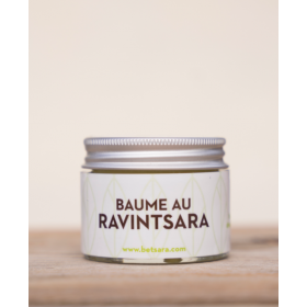 Baume au ravintsara 30ml Be Tsara Nature et Progrès