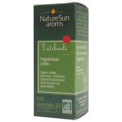 Huile essentielle patchouli 10 ml NaturSun arôme
