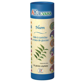 Neem 120 gélules Ayur-Vana