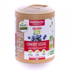 Myrtille gamme écoresponsable 200 gélules Nat et Form