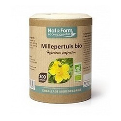 Millepertuis gamme écoresponsable 200 gélules Nat et Form