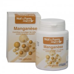Manganèse 100 gélules Nat et Form