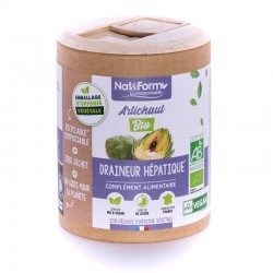 Artichaut gamme écoresponsable 200 gélules Nat et Form
