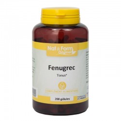Fenugrec 200 gel gélatine Nat et Form