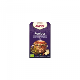 Infusion rooibos 17 sachets Yogi Tea BIO