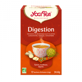 Infusion digestion 17 sachets Yogi Tea BIO