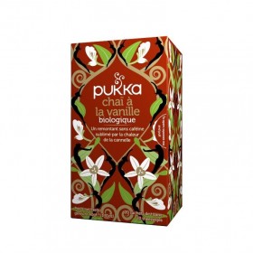 Infusion chaï à la vanille 20 sachets Pukka BIO