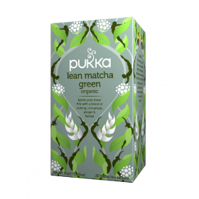 Infusion Thé vert matcha forme 20 sachets Pukka BIO