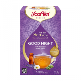 Infusion pour les sens doux rêves 17 sachets Yogi Tea BIO