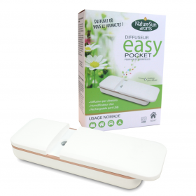 Diffuseur ultrasons easy pocket blanc NatureSun aroms