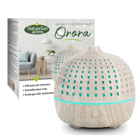 Diffuseur ultrasons orora bois gris Naturesun aroms