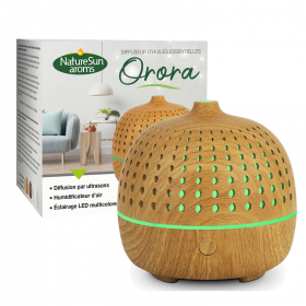 Diffuseur ultrasons orora bois clair NatureSun aroms