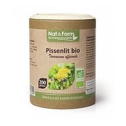 Pissenlit gamme écoresponsable 200 gélules Nat et Form