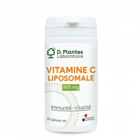 Vitamine C liposomale 60 gélules D.Plantes