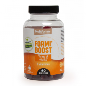 Splendid gummies 60 gommes formi boost Nat et Form