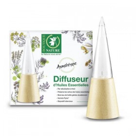 Diffuseur d'huiles essentielles par nébulisation à froid Boutique Nature.