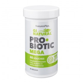 Probiotic mega 30 souches NaturesPlus
