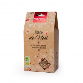 Tisane de Noël la fruitée 150g Nat et Form BIO