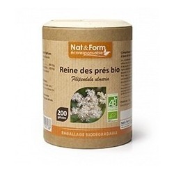 Reine des prés gamme écoresponsable 200 gélules Nat et Form