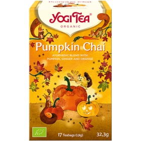 Pumpkin chaï 17 sachets Yogi Tea BIO
