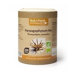 Harpagophytum gamme écoresponsable 200 gélules Nat et Form