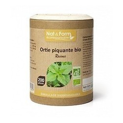 Ortie piquante racine gamme écoresponsable 200g Nat et Form