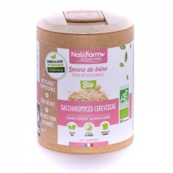Levure de bière non revivifiable  200 comprimés Nat et Form BIO