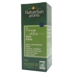 Huile essentielle sauge sclarée 10 ml NaturSun arôme BIO