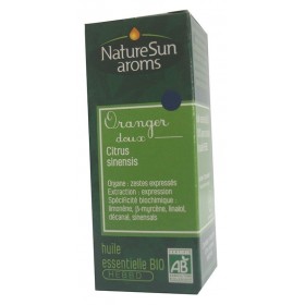 Huile essentielle oranger doux 10 ml NaturSun arôme BIO