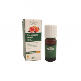 Huile essentielle mandarine rouge 10 ml NatureSun aroms BIO et VEGAN