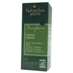 Huile essentielle marjolaine 10 ml NatureSun aroms BIO et VEGAN