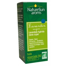 Huile essentielle lavandin super 10 ml NaturSun arôme BIO