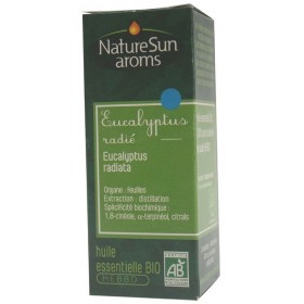 Huile essentielle eucalyptus radié 10 ml NatureSun aroms BIO et VEGAN