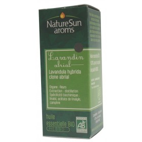 Huile essentielle lavandin abrial 10 ml NaturSun arôme BIO