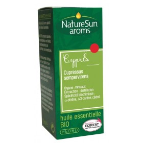 Huile essentielle cyprès 10 ml NaturSun arôme BIO