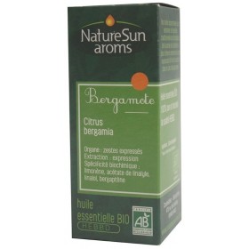 Huile essentielle bergamote 10 ml NaturSun arôme BIO