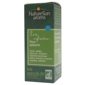 Huile essentielle pin sylvestre 10 ml NatureSun aroms BIO et VEGAN
