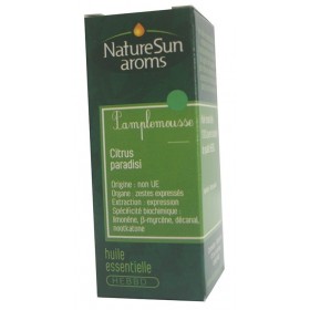 Huile essentielle pamplemousse 10 ml NaturSun arôme BIO