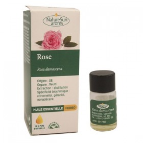 Huile essentielle rose 1 ml NatureSun aroms VEGAN
