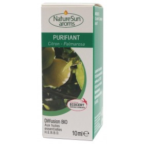 Huile essentielle purifiant 10 ml NaturSun arôme BIO