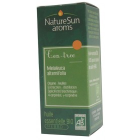 Huile essentielle tea tree 10 ml NatureSun aroms BIO et VEGAN