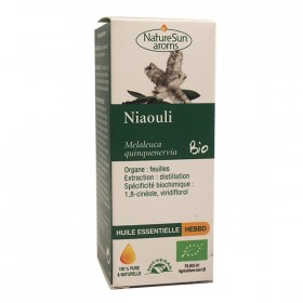 Huile essentielle niaouli 10 ml NatureSun aroms BIO et VEGAN