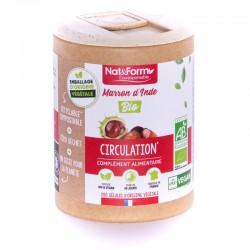 Marron d'inde boite écologique 200 gélules végétales Nat et Form