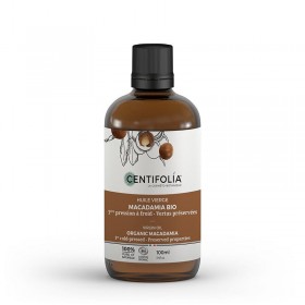 Huile vierge de macadamia 100ml Centifolia BIO