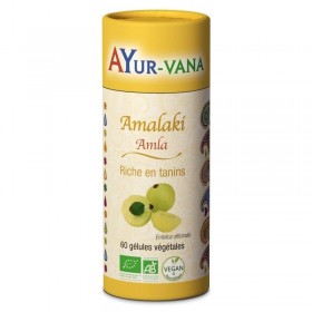 Amalaki 60 gélules Ayur-Vana BIO